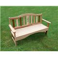 Creek Vine Designs WF8002CVD 2 ft. Cedar Holy Cross Garden Bench Creek Vine Designs WF8002CVD 2 ft. Cedar Holy Cross Garden Bench