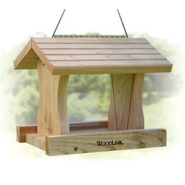 WoodLink AT3 11 in. Deluxe Cedar Feeder