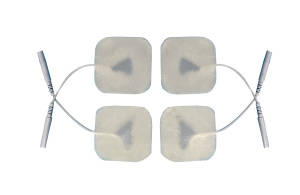 Picture of ProMed Specialties ProM-010-10 1.5 in. x 1.5 in. TENS and EMS Electrode Pads - 10 Packs
