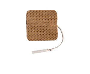 Picture of ProMed Specialties ProM-021 2 in. x 2 in. Tan Cloth Electrodes