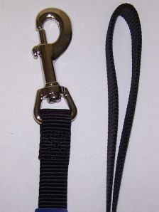 445-33986 No.3406 BK .75 inX6ft Nylon Lead Color Black