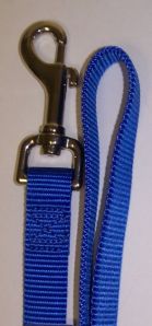 445-34154 No.3404 BL .75 inX4ft Nylon Lead Color Blue