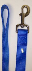 Picture of Omni Pet 445-84252 Omni Pet No.5804 BL .62inX4ft Nylon Lead Color Blue
