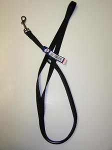 445-84275 No.5806 BK .62inX6ft Nylon Lead Color Black