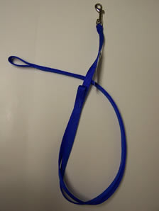 445-84277 No.5806 BL .62inX6ft Nylon Lead Color Blue
