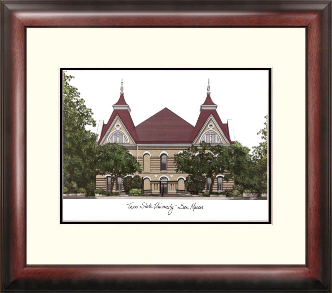 Picture of Campus Images TX956R Texas State San Marcos Alumnus