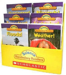 Picture of Scholastic 978-0-545-01598-1 Science Vocabulary Readers - Wild Weather