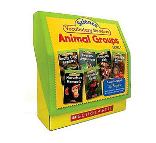 Picture of Scholastic 978-0-545-14920-4 Science Vocabulary Readers Set - Animal Groups