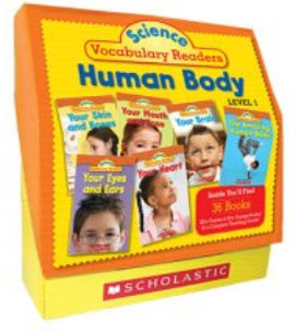 Picture of Scholastic 978-0-545-14918-1 Science Vocabulary Readers Set - Human Body