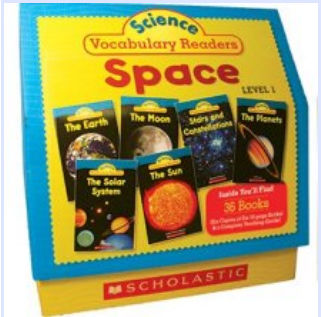 Picture of Scholastic 978-0-545-14919-8 Science Vocabulary Readers - Space