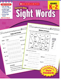 Picture of Scholastic 978-0-545-20112-4 Scholastic Success with Sight Words
