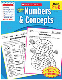 Picture of Scholastic 978-0-545-20085-1 Scholastic Success with Numbers & Concepts