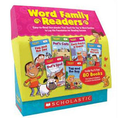 Picture of Scholastic 978-0-545-23148-0 Word Family Readers Set