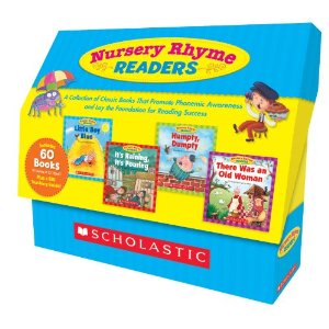 Picture of Scholastic 978-0-545-25020-7 Nursery Rhyme Readers