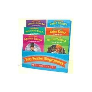 Picture of Scholastic 978-0-439-77410-9 Easy Reader Biographies
