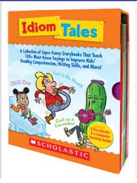 Picture of Scholastic 978-0-545-21206-9 Idiom Tales