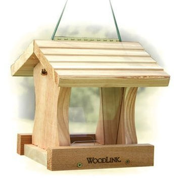 Picture of WoodLink AT1 7.5 in. Deluxe Cedar Feeder