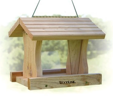 Picture of WoodLink AT3 11 in. Deluxe Cedar Feeder