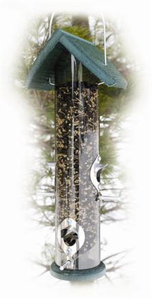 Picture of WoodLink GGTUBE4 Recycled Mixed Seed Tube Feeder