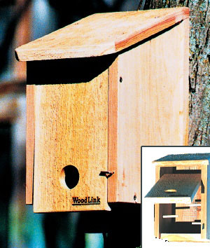 Picture of WoodLink ROOST Cedar Winter Roosting Box