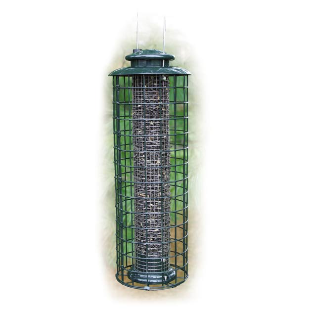 Picture of WoodLink WLCMESH Caged Screen Tube Feeder