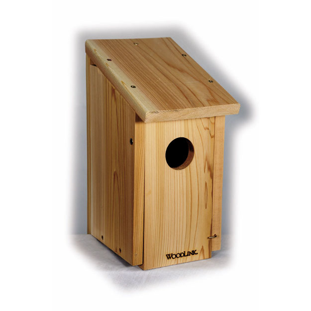 Picture of WoodLink WOODPECK Cedar Woodpecker House