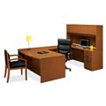 Basyx BSXBL2183NN Hutch w- Doors- 60in.x14-.63in.x37-.13in.- Mahogany Basyx BSXBL2183NN Hutch w- Doors- 60in.x14-.63in.x37-.13in.- Mahogany