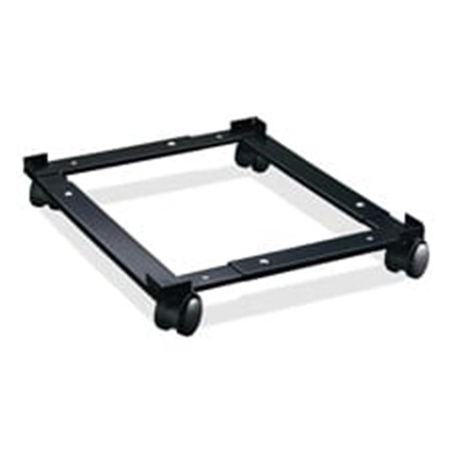 Lorell LLR17573 File Caddy- Adjustable- 11-.38in.x16-.63in.x4in.- Black