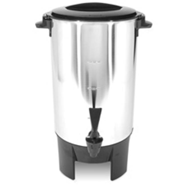 CoffeePro CFPCP30 30 Cup Urn- w- Filter Basket- 10in.x10in.x15in.- 3 Prong- STST