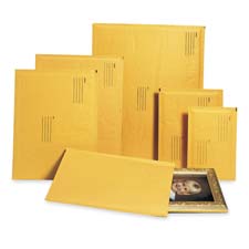Picture of Alliance Rubber ALL10809 Envelopes- No. 7- Bubble Cushioned- 14-.25in.x20in.