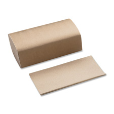 Picture of Genuine Joe GJO21040 Multifold Towels- 9-.2in.x9-1in.- 4000 Sheets-CT- Natural