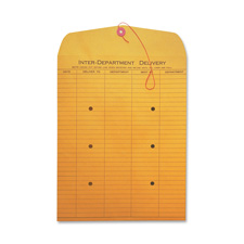 Standard Style Inter-Department Envelope - Kraft - 9in.x12in.