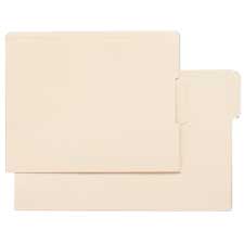 End Tab Folder - MLA - Legal-Size