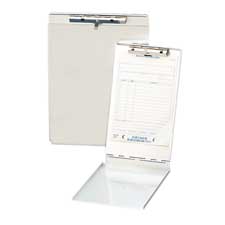 Picture of Saunders Manufacturing SAU10019 Form Holder- w- Top Open- Stor Cmpmnt.- 8-.50in.x14in.- Aluminum