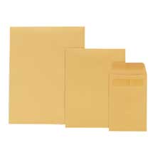 Redi-Seal Envelope- Plain- 28Lb- 9in.x12in.- 2- Kraft