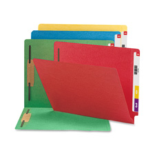 Color Fastener Folder- .75in. Exp- Letter- Lavender