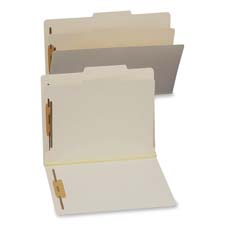 Folders- 1 Divider- Legal- 14-.75in.x10in.- Manila