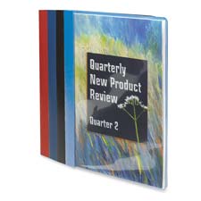 Sharon Report Covers - Blue - Letter-Size