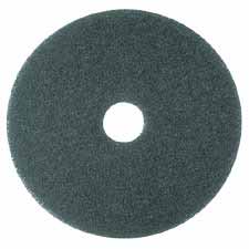 Picture of 3M MMM08413 Cleaner Pad- Removes Dirt-Spills-Scuffs- 20in.- 5-CT- Blue