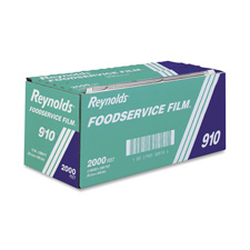 Picture of Reynolds Food Packaging RFP910 Packaging Film- Standard Roll- 12in.x2000ft.- Clear