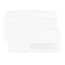 Right Window Envelope - White - No. 10 - 4.13in.x9.50in.