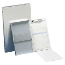Picture of Saunders Manufacturing SAU10519 Form Holder- Side Open- Stor Cmpmnt.- 8-.50in.x14in.- Aluminum