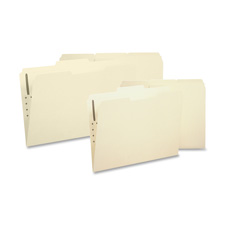Folder W-Fastener- .33 Asstd- 2 Pos- Letter- Manila