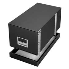 Picture of Fellowes Mfg. Co. FEL15602 Metal Base- For Storage Drawers 00512- Legal- Black