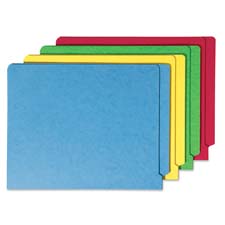 End Tab Folder- Straight Tab Cut- Letter- 9-.50in.H- GN