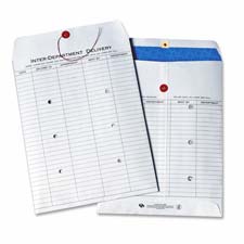 Products  Inter-Office Envelopes- Anti-Microbial- 10in.x13in.- White