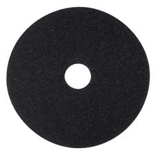 Picture of 3M MMM08382 Stripping Pad- 20in.- 5-CT- Black