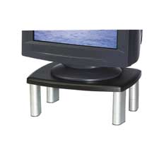 Picture of 3M MMMMS80B Premium Adjustable Monitor Stand- 16-.50in.x12-.75in.x4in.- Black
