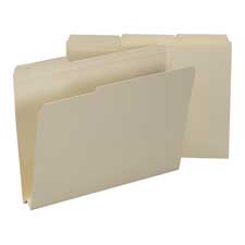 Folder- in.Win. Fold- .33 Tab Cut- 9-.50in.x14-.75in.- MLA