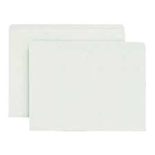 Folder- Straight Tab Cut- 9-.50in.H- Letter-Size- Gray